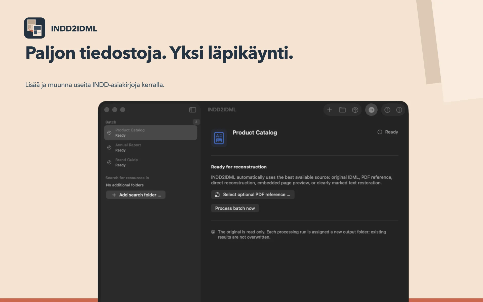 Eräkäsittely