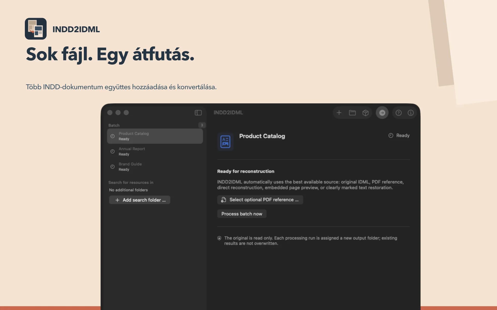 Tömeges feldolgozás