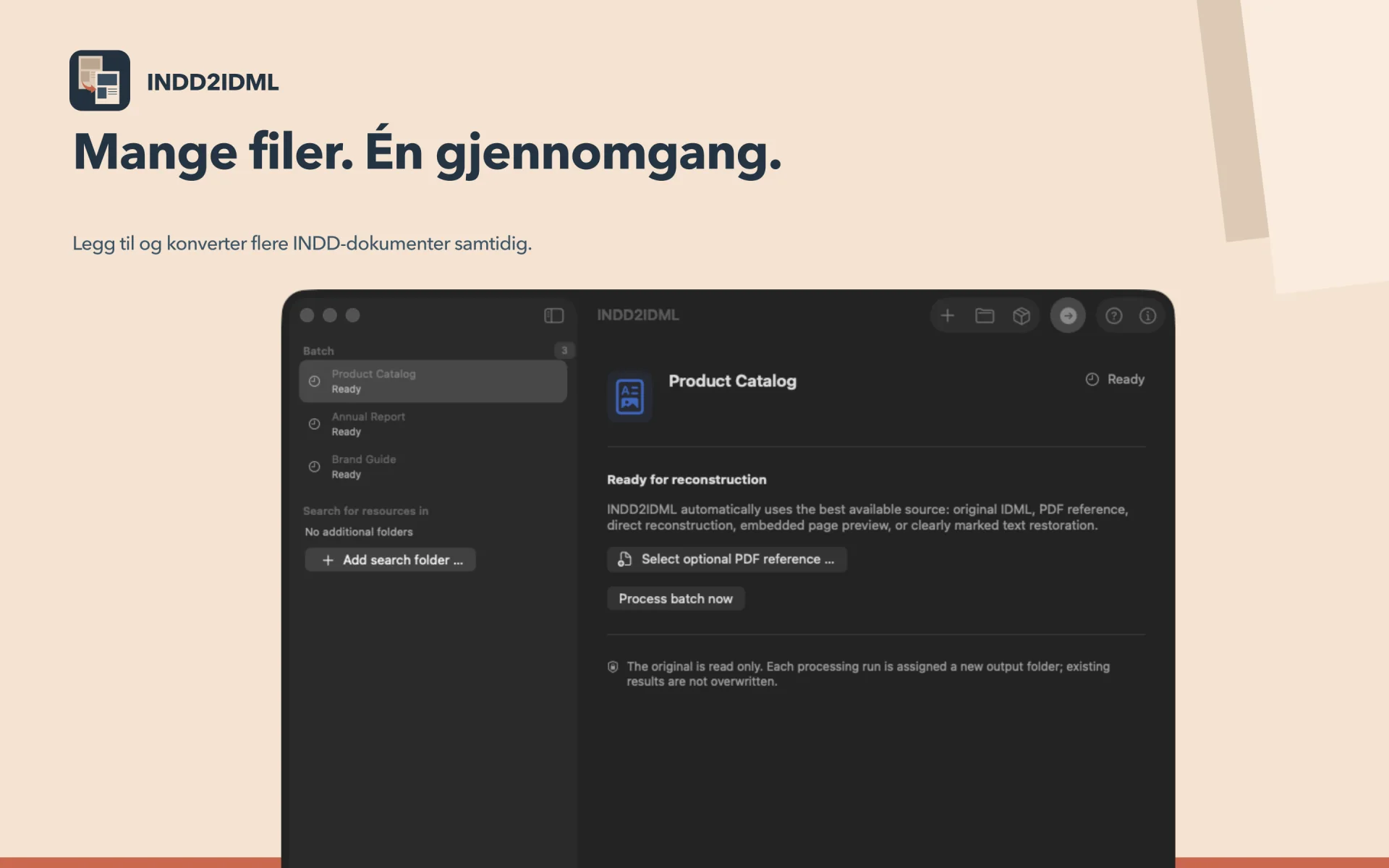 Batchbehandling
