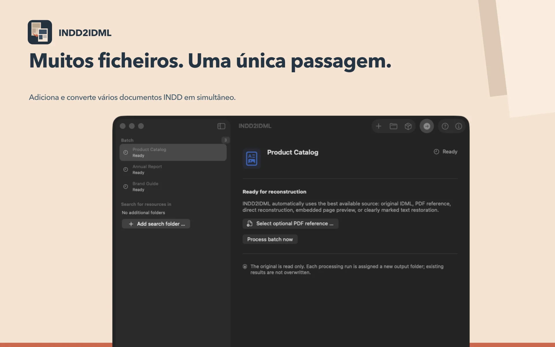 Processamento em lote