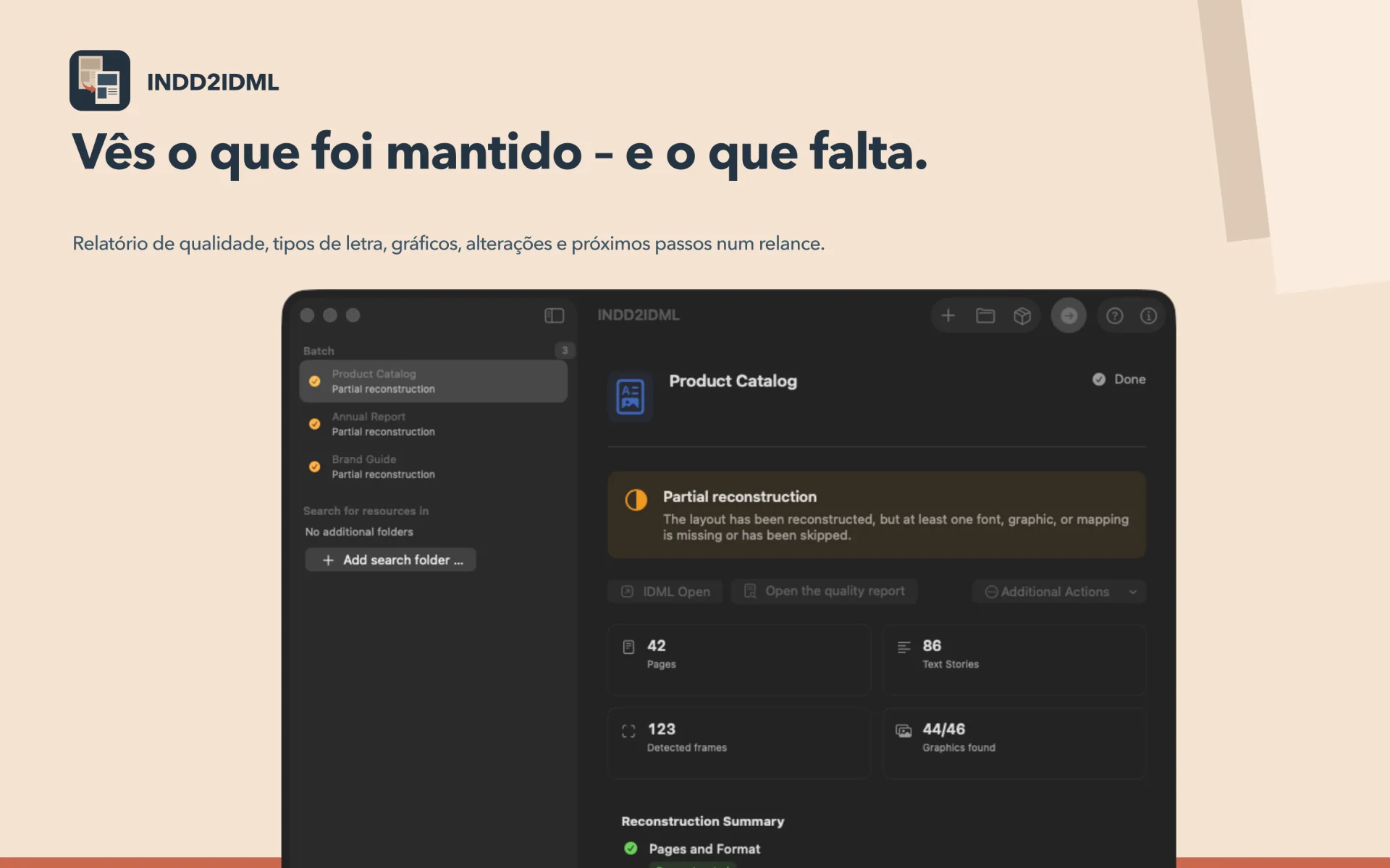 Verificar os resultados