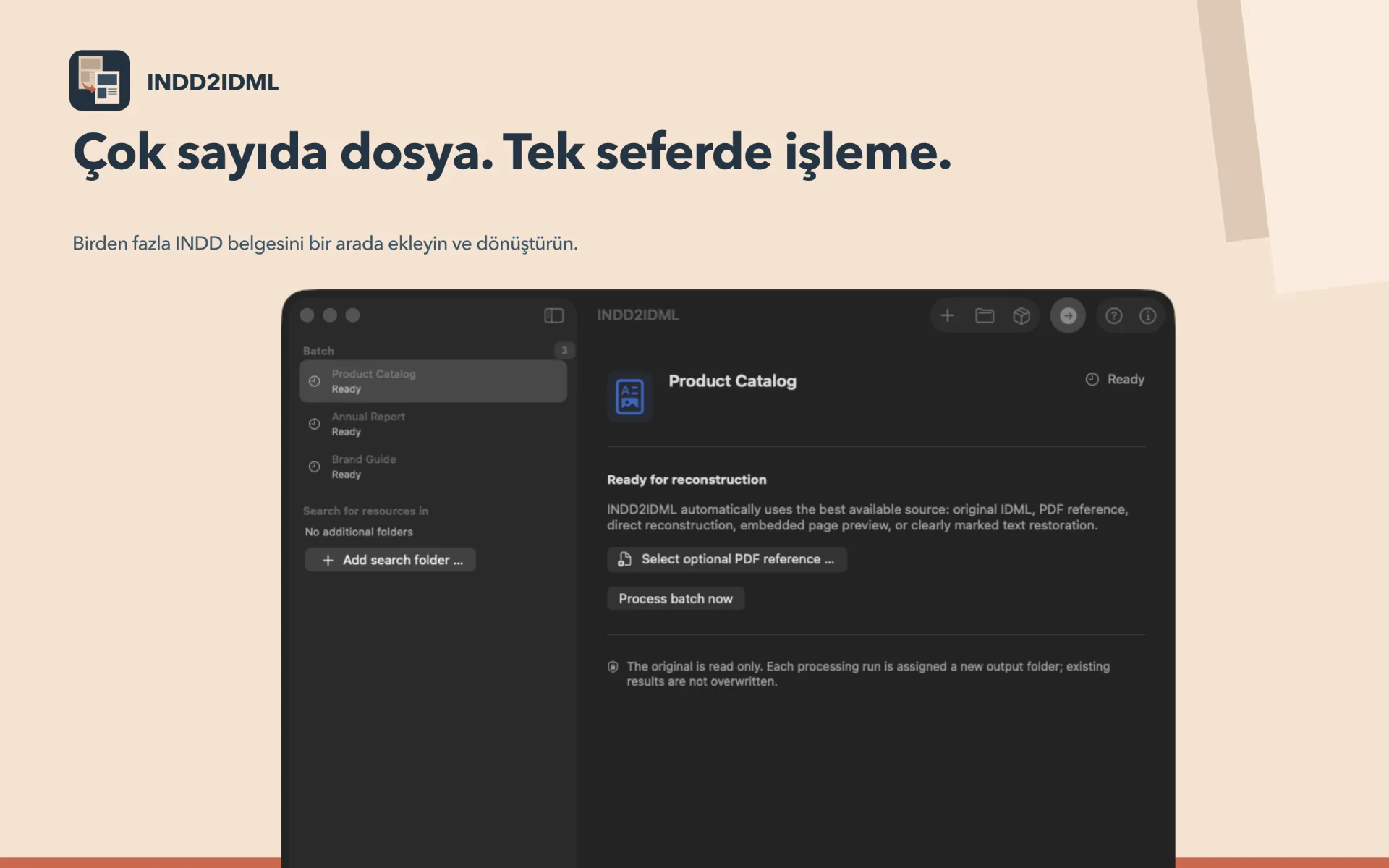 Toplu işleme